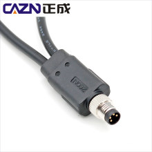 M8 Y type 1 to 2 splitter cable connector and M8 Y type plug Y-type distributor